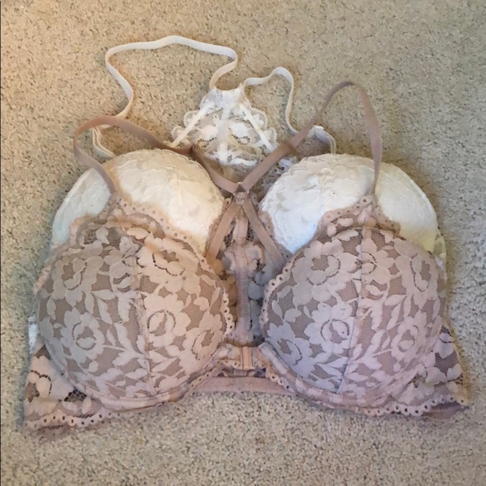 VS racerback bras